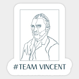 Team Vincent Sticker